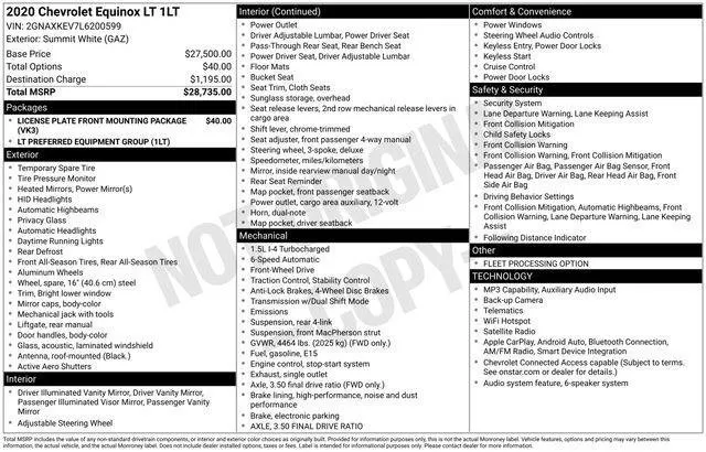 2020 Chevrolet Equinox LT - Photo 14