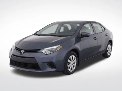 Gray 2015 Toyota Corolla L for sale in Cockeysville, MD
