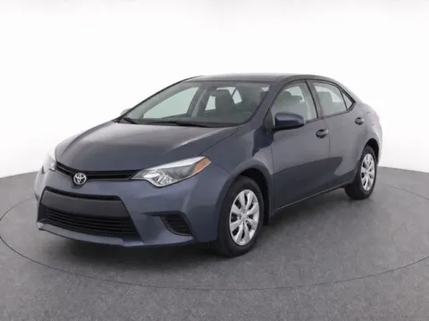 Gray 2015 Toyota Corolla L for sale in Cockeysville, MD