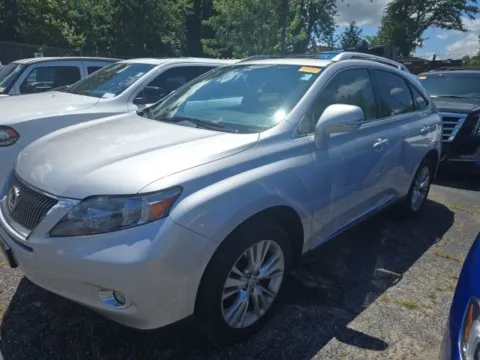 Gray 2011 Lexus RX 450h for sale in Cockeysville, MD