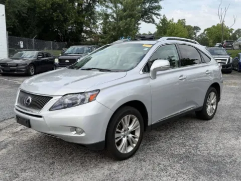 Gray 2011 Lexus RX 450h for sale in Cockeysville, MD