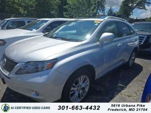 Gray 2011 Lexus RX 450h for sale in Cockeysville, MD