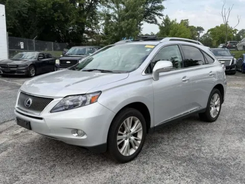 Gray 2011 Lexus RX 450h for sale in Cockeysville, MD