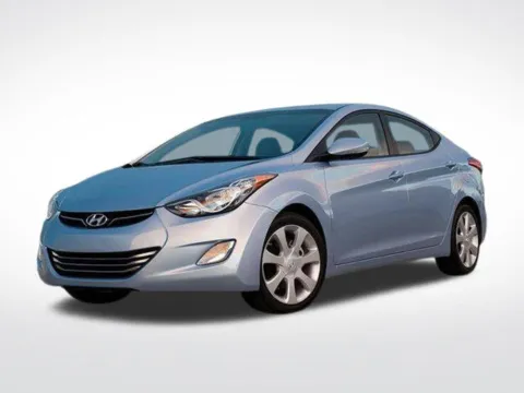 Gray 2012 Hyundai Elantra GLS for sale in Cockeysville, MD