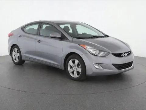 Gray 2012 Hyundai Elantra GLS for sale in Cockeysville, MD