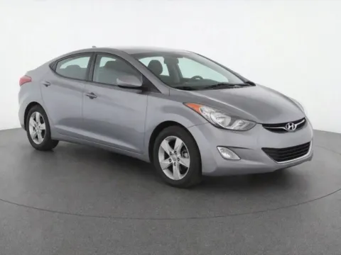 Gray 2012 Hyundai Elantra GLS for sale in Cockeysville, MD