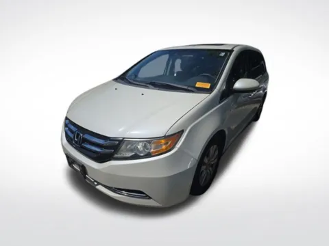 White 2015 Honda Odyssey EX-L for sale in Cockeysville, MD
