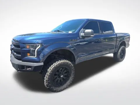 Blue 2016 Ford F-150 XLT for sale in Cockeysville, MD