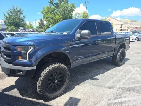 Blue 2016 Ford F-150 XLT for sale in Cockeysville, MD