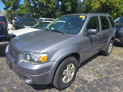 Gray 2007 Ford Escape Limited for sale in Cockeysville, MD