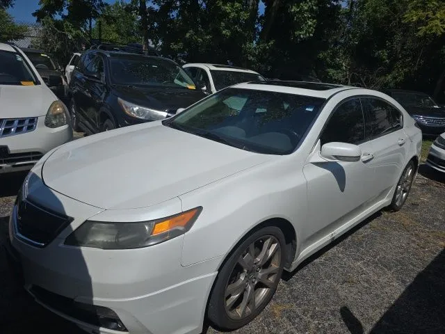 2014 Acura TL SH-AWD