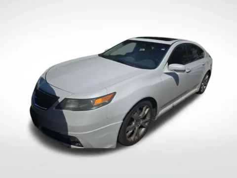 White 2014 Acura TL SH-AWD for sale in Cockeysville, MD