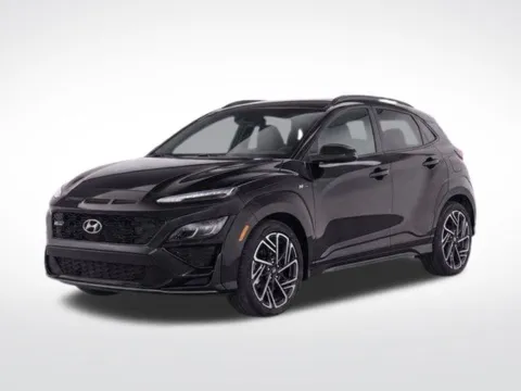 Black 2022 Hyundai Kona N Line for sale in Cockeysville, MD