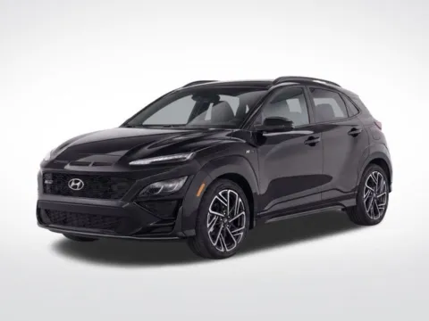 Black 2022 Hyundai Kona N Line for sale in Cockeysville, MD