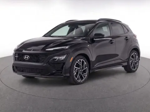 Black 2022 Hyundai Kona N Line for sale in Cockeysville, MD
