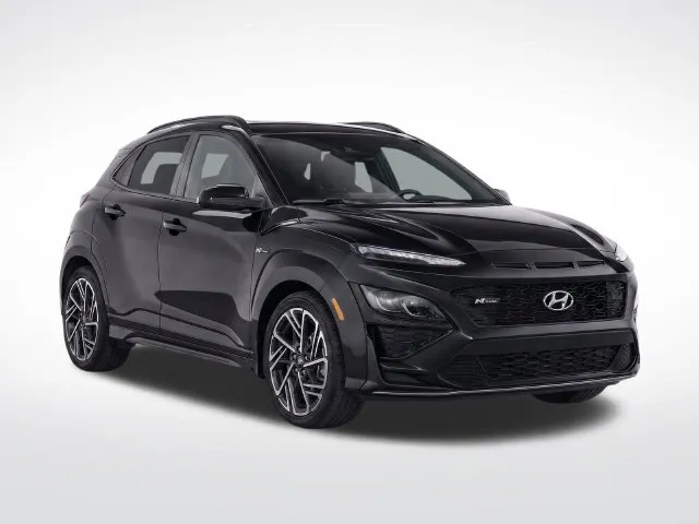 Black 2022 Hyundai Kona N Line for sale in Cockeysville, MD