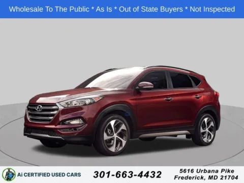 Gray 2018 Hyundai Tucson Value for sale in Cockeysville, MD