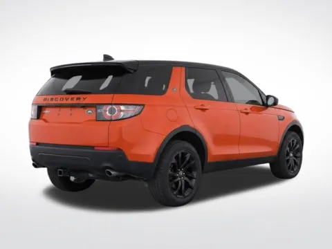 Orange 2016 Land Rover Discovery Sport SE for sale in Cockeysville, MD