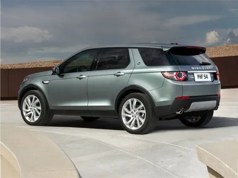 Orange 2016 Land Rover Discovery Sport SE for sale in Cockeysville, MD