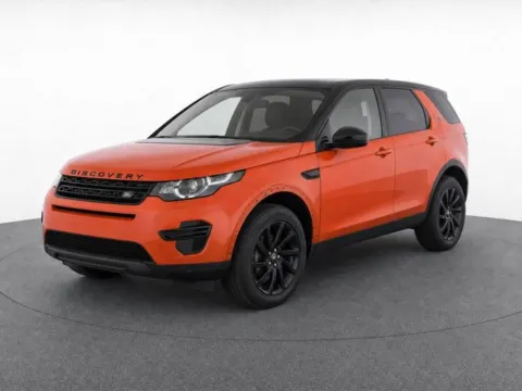 Orange 2016 Land Rover Discovery Sport SE for sale in Cockeysville, MD