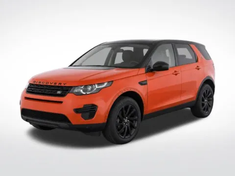 Orange 2016 Land Rover Discovery Sport SE for sale in Cockeysville, MD