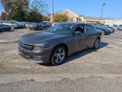 Gray 2015 Dodge Charger SE for sale in Cockeysville, MD