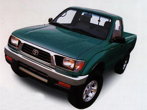 Green 1997 Toyota Tacoma for sale in Cockeysville, MD