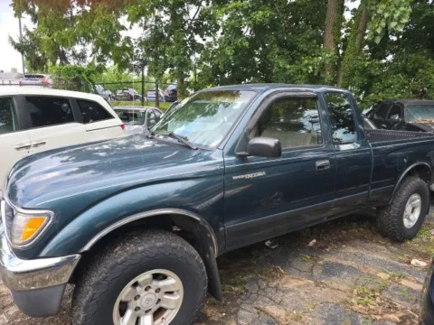 Green 1997 Toyota Tacoma for sale in Cockeysville, MD