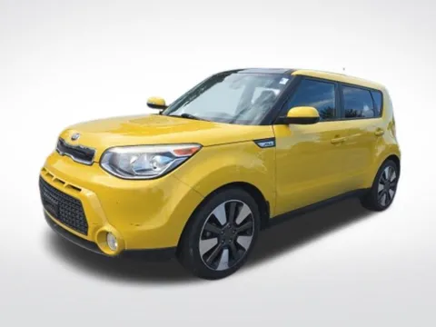 Yellow 2015 Kia Soul Exclaim for sale in Cockeysville, MD
