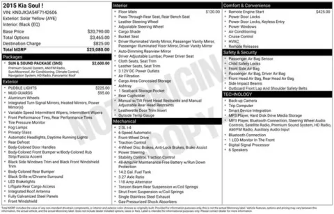 Photos of 2015 Kia Soul Exclaim for sale in Cockeysville, MD at Used Cars of Baltimore