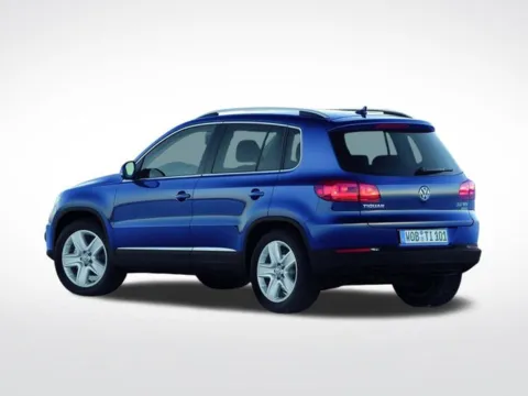 Blue 2014 Volkswagen Tiguan S for sale in Cockeysville, MD