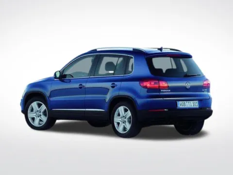 Blue 2014 Volkswagen Tiguan S for sale in Cockeysville, MD