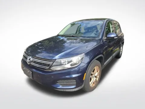 Blue 2014 Volkswagen Tiguan S for sale in Cockeysville, MD
