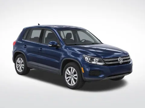 Blue 2014 Volkswagen Tiguan S for sale in Cockeysville, MD