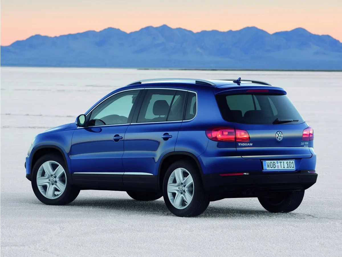 2014 Volkswagen Tiguan S for sale in Cockeysville, MD