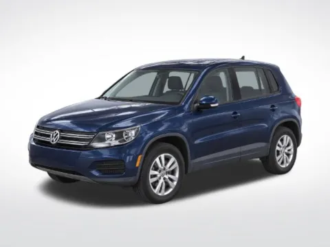 Photos of 2014 Volkswagen Tiguan S for sale in Cockeysville, MD at Used Cars of Baltimore