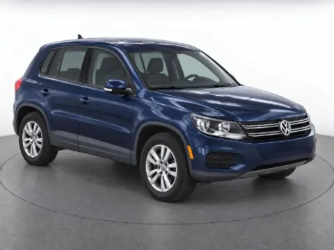 Blue 2014 Volkswagen Tiguan S for sale in Cockeysville, MD