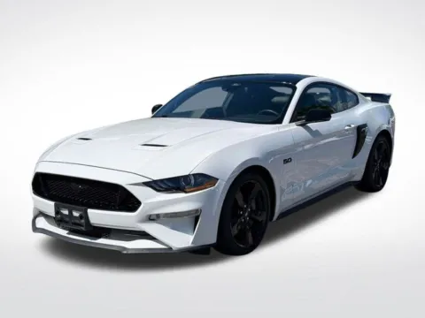 White 2022 Ford Mustang GT Premium for sale in Cockeysville, MD