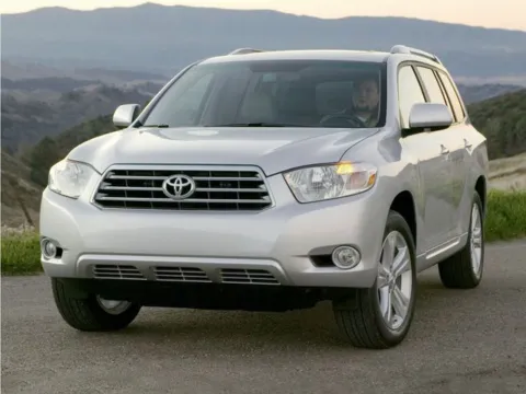 Black 2008 Toyota Highlander Sport for sale in Cockeysville, MD