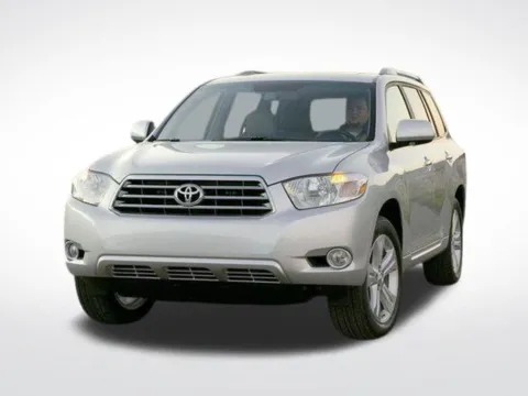 Black 2008 Toyota Highlander Sport for sale in Cockeysville, MD