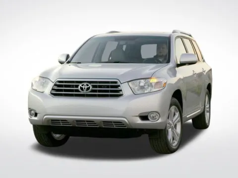 Black 2008 Toyota Highlander Sport for sale in Cockeysville, MD