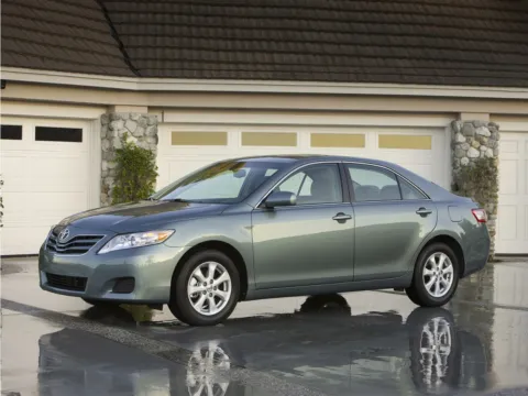 Silver 2011 Toyota Camry LE for sale in Cockeysville, MD