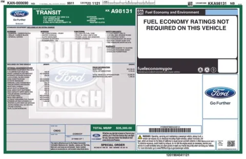 White 2019 Ford Transit-350 for sale in Cockeysville, MD
