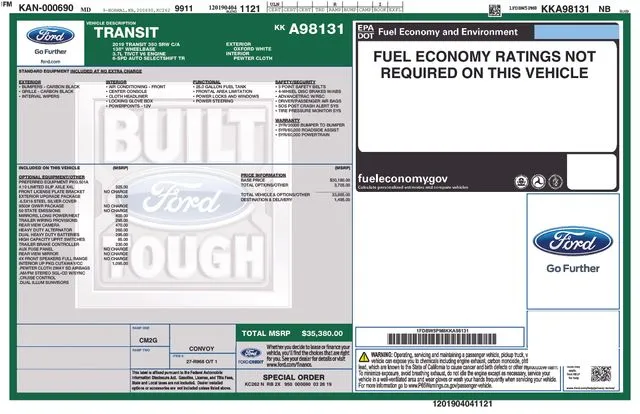 2019 Ford Transit-350 for sale in Cockeysville, MD
