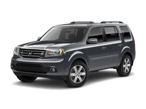 Gray 2014 Honda Pilot Touring for sale in Cockeysville, MD