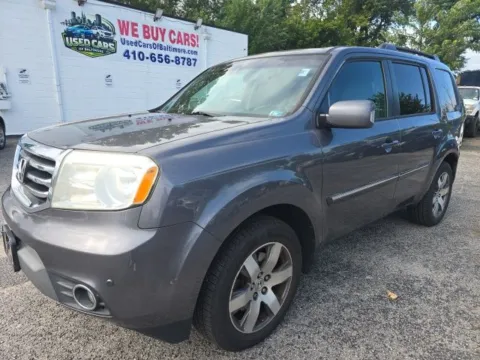 Gray 2014 Honda Pilot Touring for sale in Cockeysville, MD