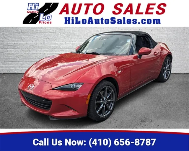 Meata Auto Used 2016 Mazda Miata Grand Touring for sale in Cockeysville, MD at Hi ...