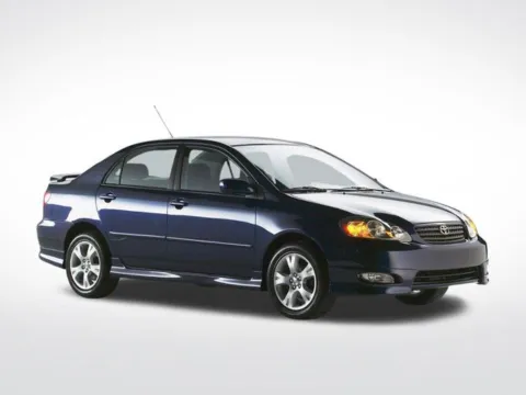 Black 2007 Toyota Corolla CE for sale in Cockeysville, MD