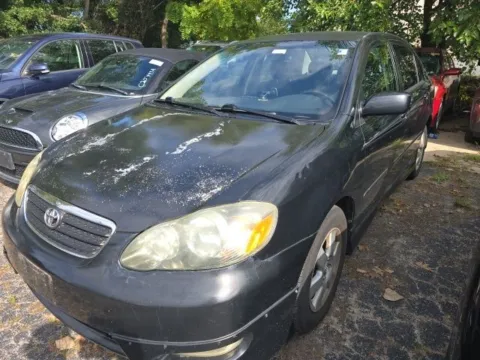 Black 2007 Toyota Corolla CE for sale in Cockeysville, MD
