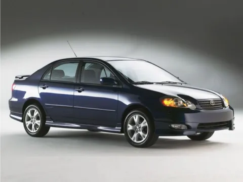 Black 2007 Toyota Corolla CE for sale in Cockeysville, MD